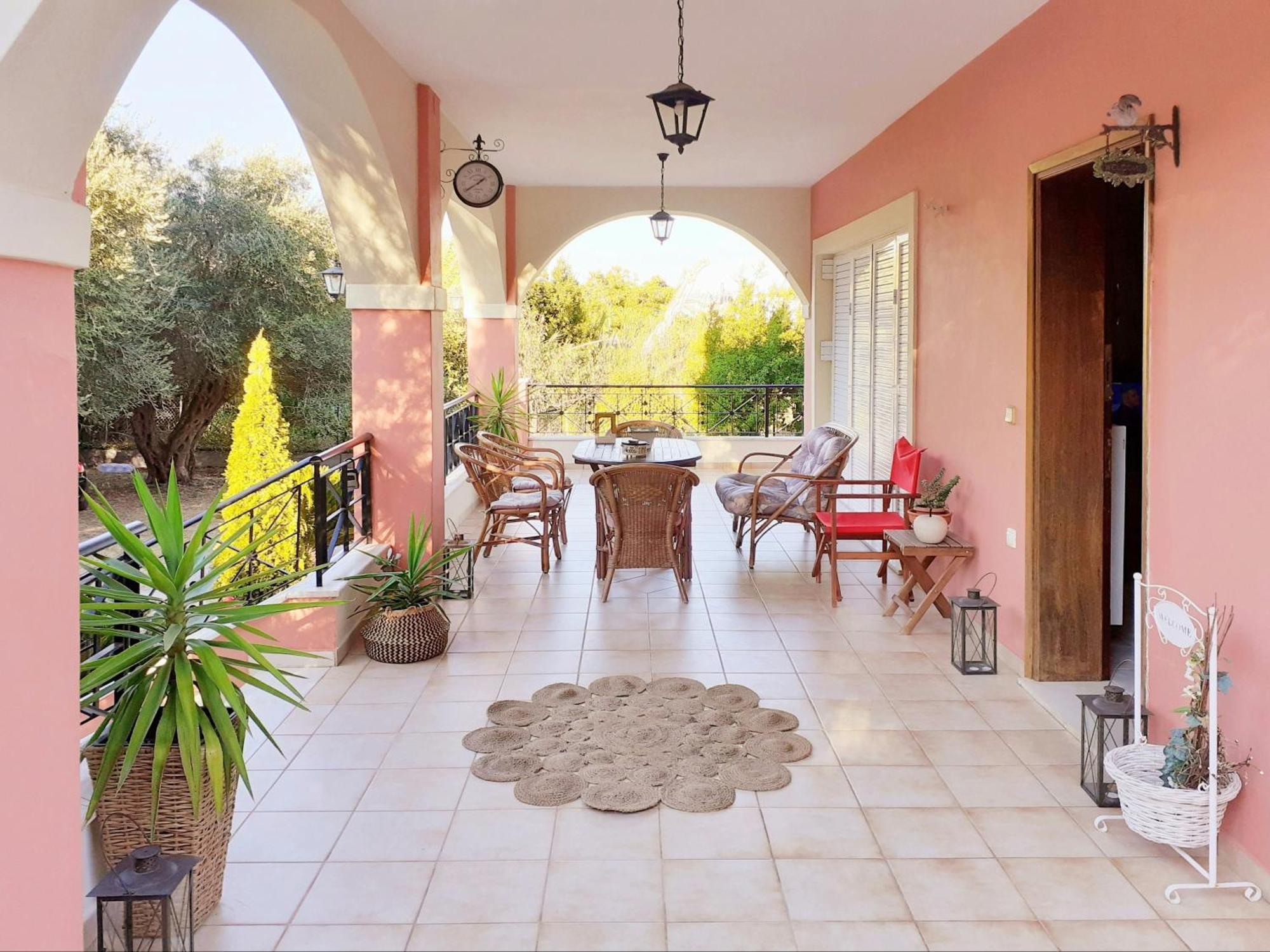Villa Valia Seaside Ypsos Exterior foto