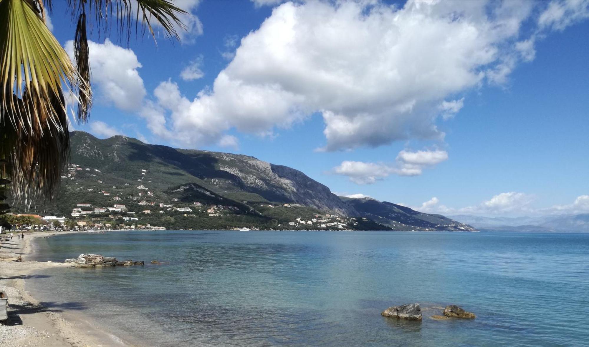 Villa Valia Seaside Ypsos Exterior foto