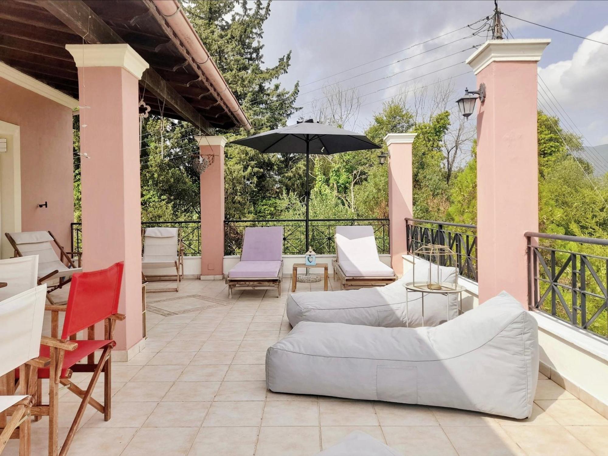 Villa Valia Seaside Ypsos Exterior foto