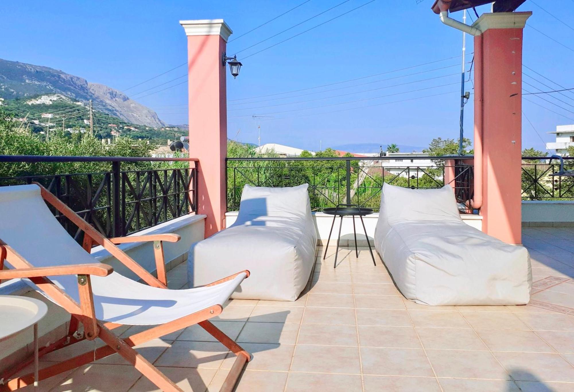 Villa Valia Seaside Ypsos Exterior foto
