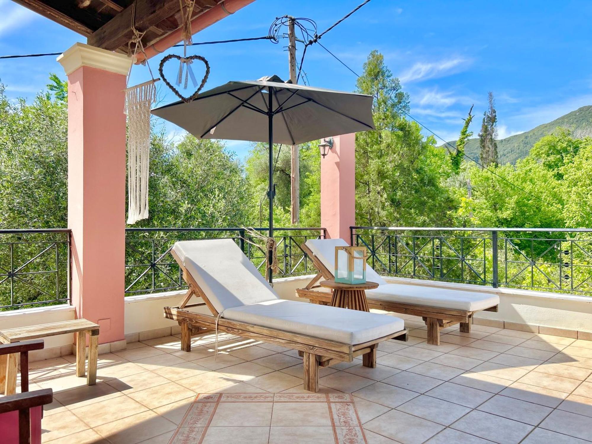 Villa Valia Seaside Ypsos Exterior foto